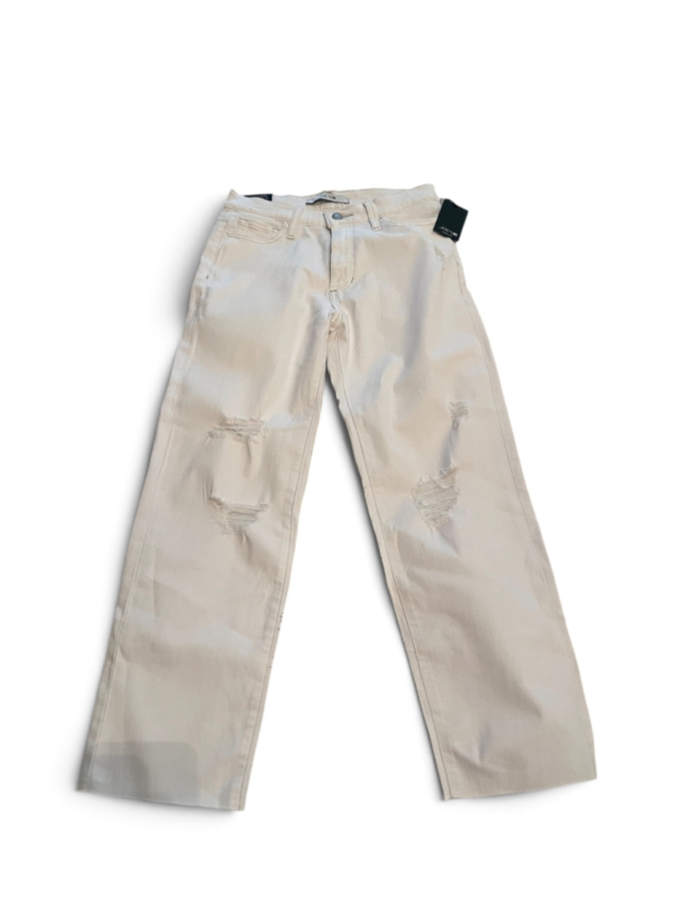 Women's Joe's Jeans High Rise Straight Crop Jeans Size 27 white